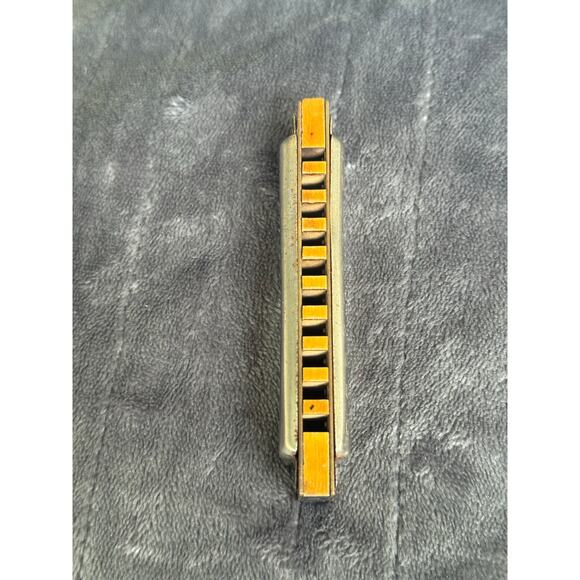 Vintage Hohner Blues Harp Harmonica Wood Comb. Made in Germany - Picture 3 of 5